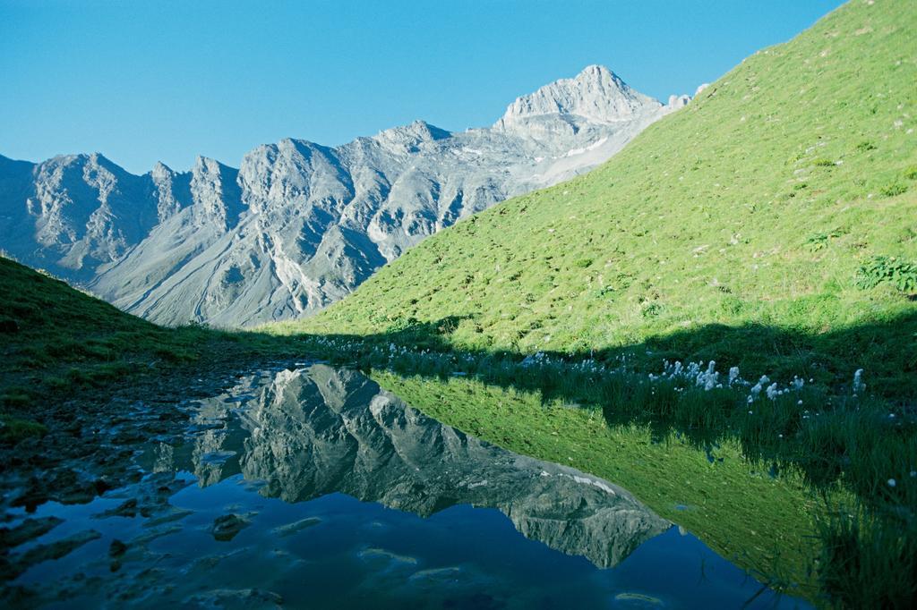 Hotel Garni Chasa Nova Samnaun Zewnętrze zdjęcie