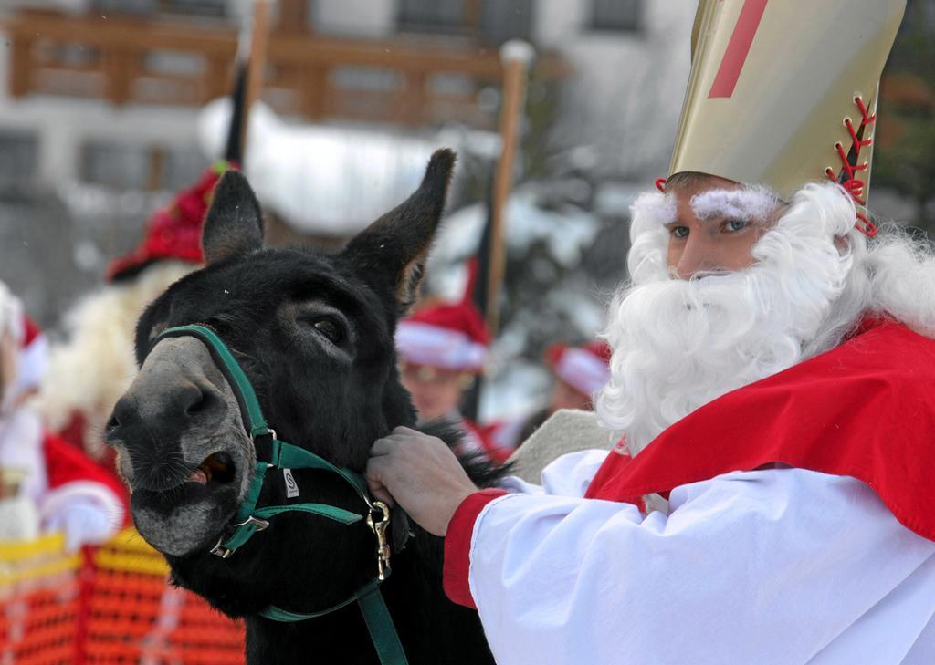 Hotel Garni Chasa Nova Samnaun Zewnętrze zdjęcie